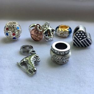 Brighton, Hallmark, DaVinci Charm Bead BUNDLE